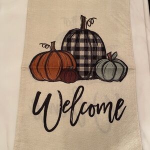 Target Welcome Pumpkin Accent Towel - Multicolor